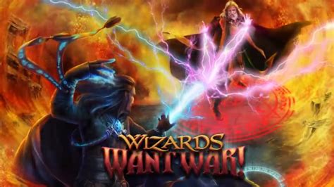 Игровой автомат Wizards Want War!  играть бесплатно